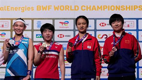 2021 BWF World Championships – Mixed doubles .